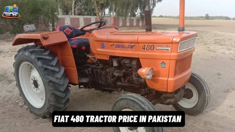 Fiat 480 Tractor Price in Pakistan