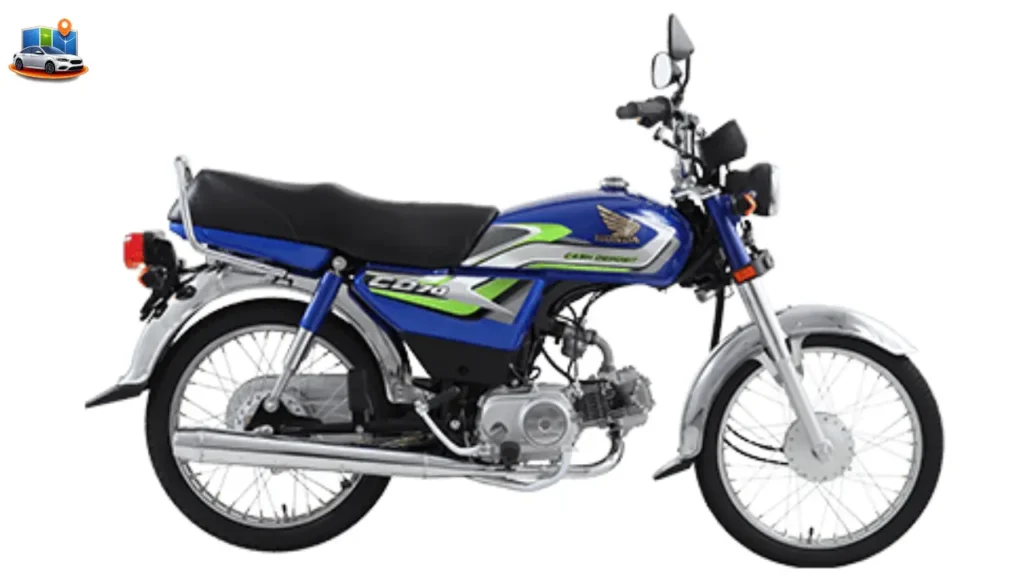 Honda CD70 Price