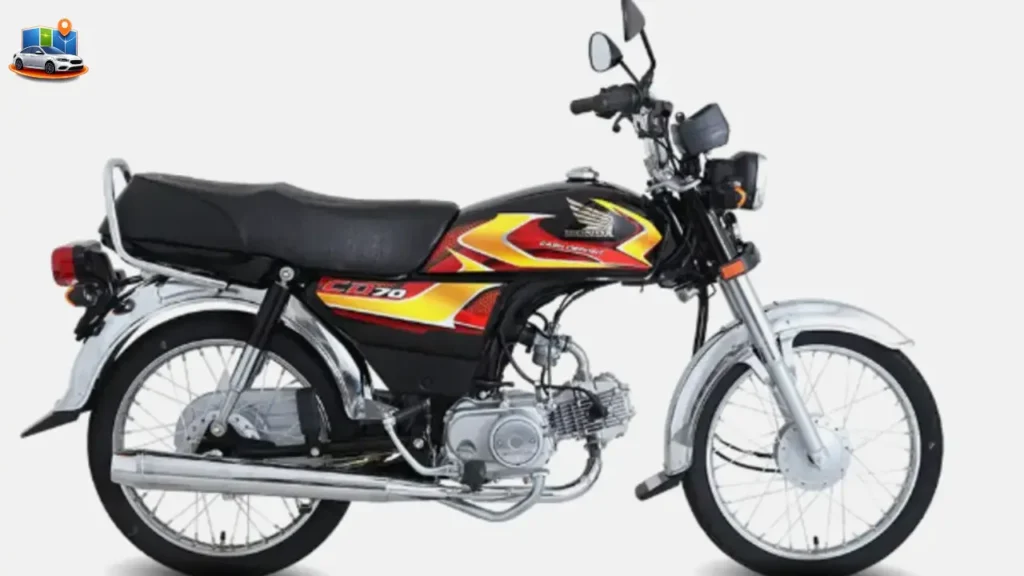 Honda CD70 Price in Pakistan