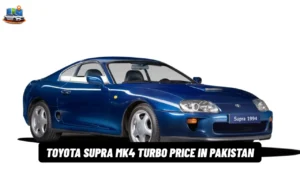 Toyota Supra MK4 Turbo