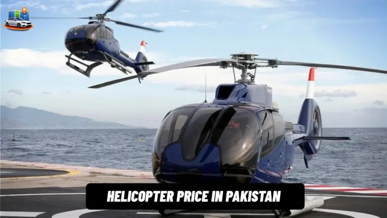 Helicopter Price in Pakistan