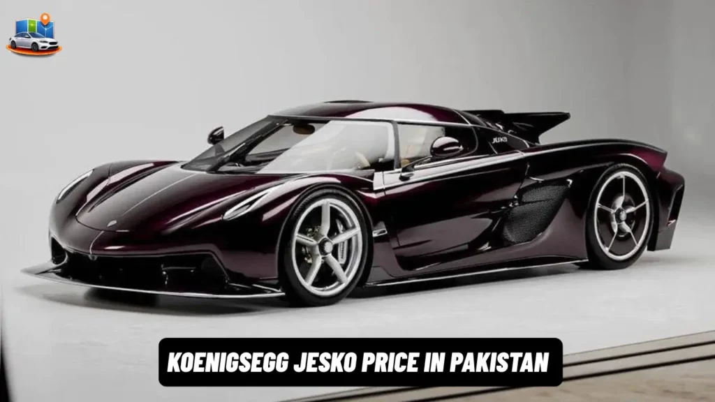 Koenigsegg Jesko Price in Pakistan