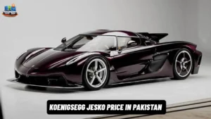 Koenigsegg Jesko Price in Pakistan
