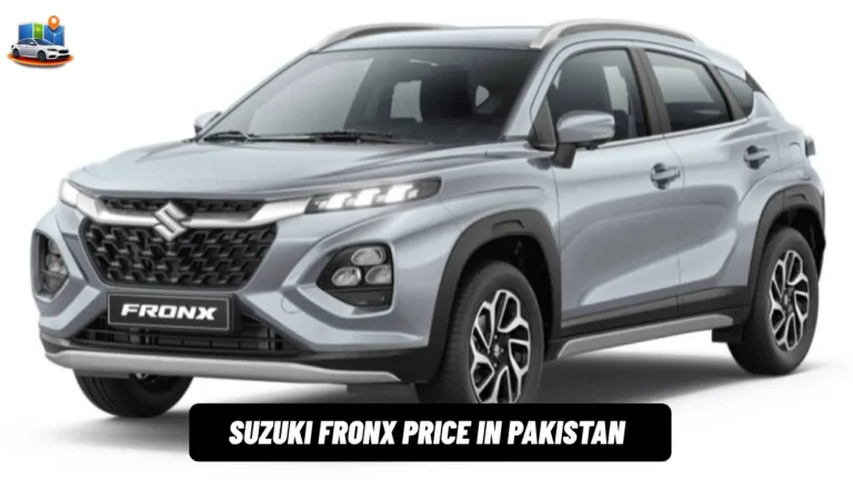Suzuki Fronx Price in Pakistan