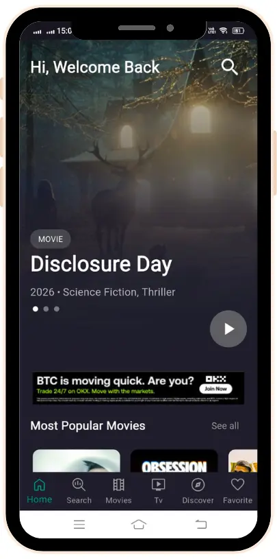 Disclosure Day Movie