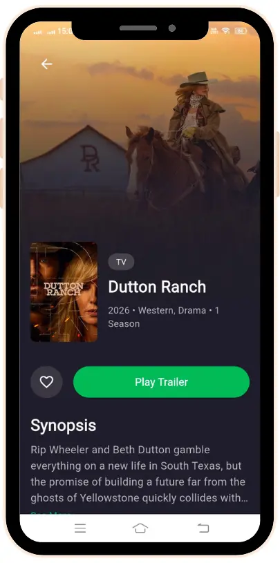 Dutton Ranch Movie