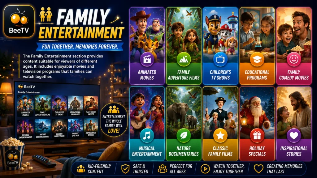 Family Entertainment of BeeTv