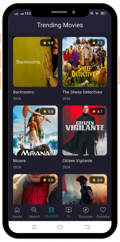 Latest Trending Movies