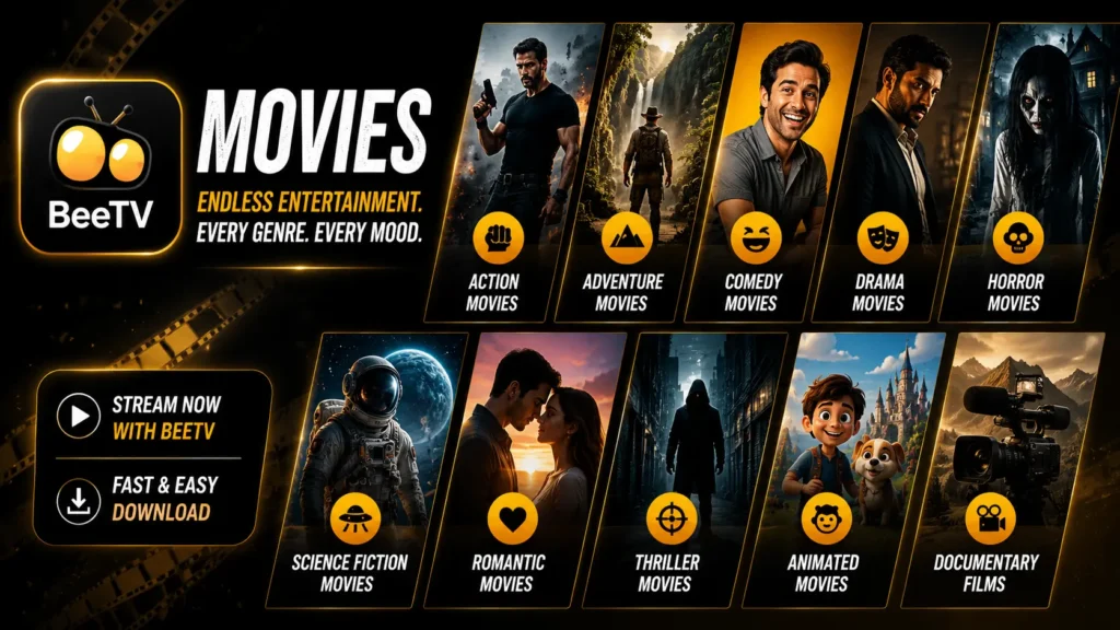 Movies of BeeTV