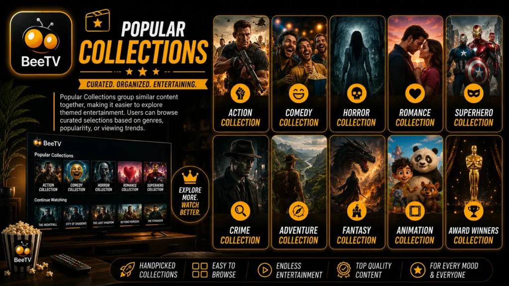 Popular Collections of BeeTv