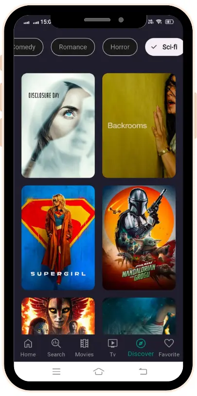 Sci-fi Category