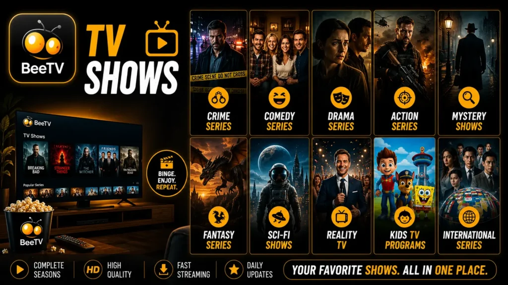 TV Shows of BeeTv