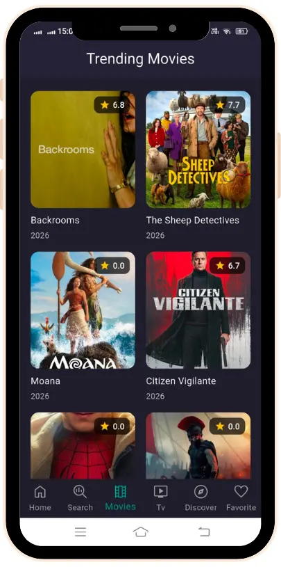 Top Trending Movies