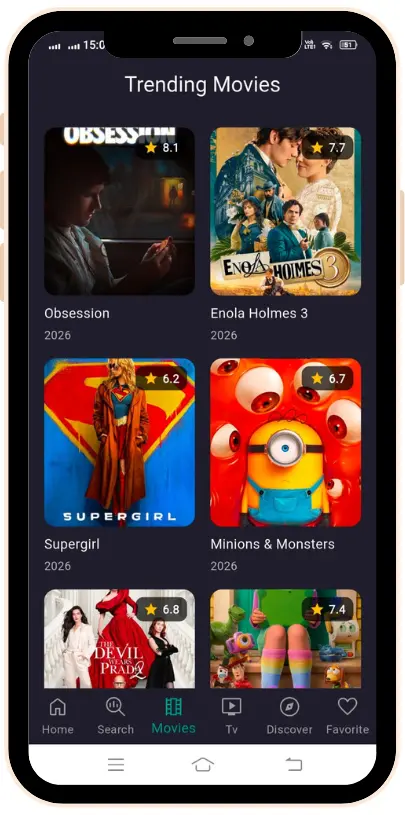 Trending Movies Latest