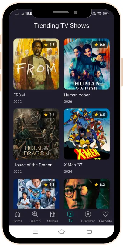 Trending Tv Shows Category
