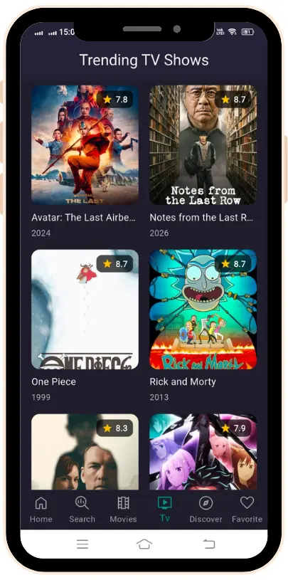 Trending Tv Shows