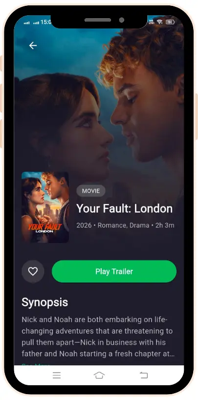Your Fault Movie